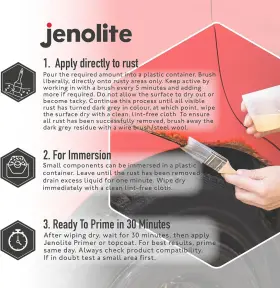 83388 JENOLITE Remover Gel Naval Jelly #3