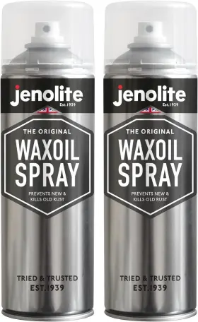 89825 JENOLITE Waxoil Spray Anti Corrosion