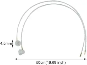 H3C9 JOWXSX Nozzle Extension Hose Male Stem 360 #3