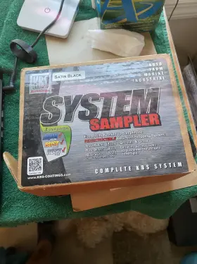 50002 KBS COATING Stops Sampler Kit