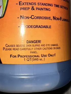 1500001 KBS COATINGS Rustblast Remover #3