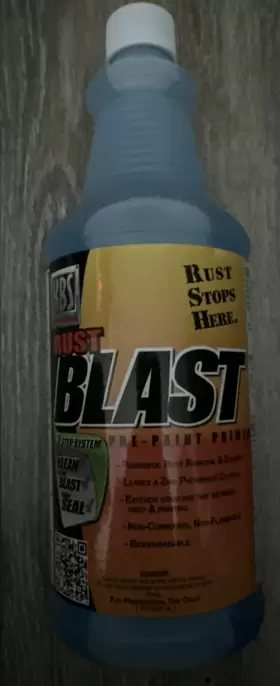 1500001 KBS COATINGS Rustblast Remover