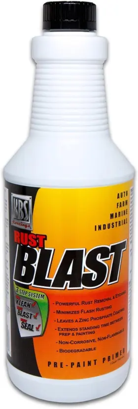 3400 KBS COATINGS Rustblast