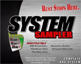 50008 KBS COATINGS Preps Coats Sampler #2