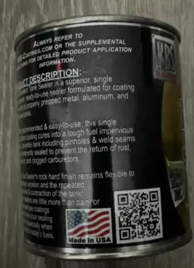 5300 KBS COATINGS Standard Tank Sealer Pint #2