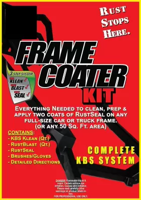 57001 KBS COATINGS Frame Coater Pack #2