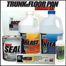 5900202 KBS COATINGS Trunk Floorpan Repair Inclusive Rustseal