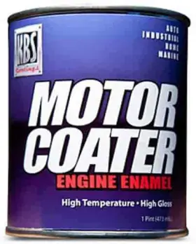 60301 KBS COATINGS Motor Coater Engine