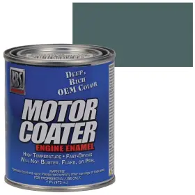 60324 KBS COATINGS Motor Coater Engine Turquoise Pint Buick