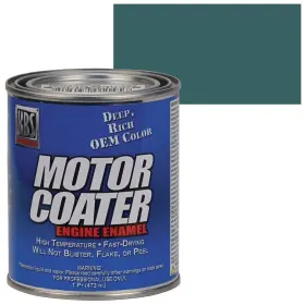 60325 KBS COATINGS Motor Coater Engine Turquoise Pint