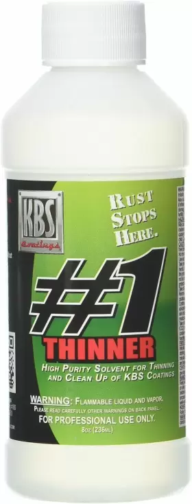 6200 KBS COATINGS Thinner Fluid