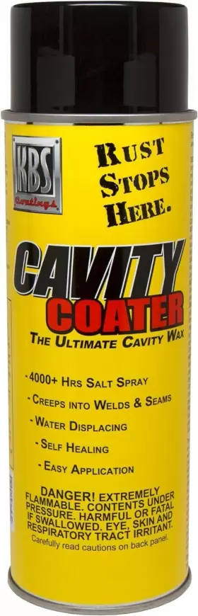75100 KBS COATINGS Cavity Coater Fluid Ounces