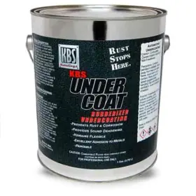 77500 KBS COATINGS Undercoat Solvent