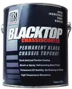8502 KBS COATINGS Blacktop Chassis Paint