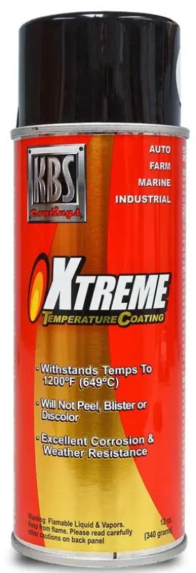 KB65108 KBS COATINGS Xtreme Temperature Xtc
