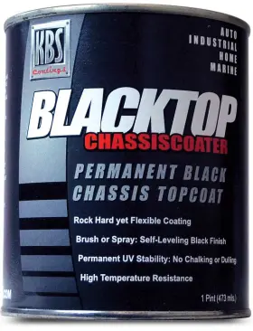 KB8302 KBS Chassis Paint Flexible Pint