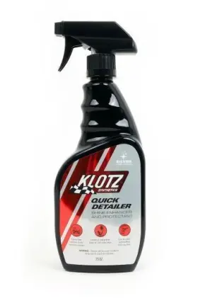 KS-320 KLOTZ SYNTHETIC LUBRICANTS Detailer Performance