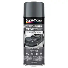 CWRC818 KRYLON/DUPLICOLOR Vht Paint Pewter