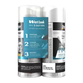 CWRC881 KRYLON/DUPLICOLOR Vht Wrap Paint Glacier