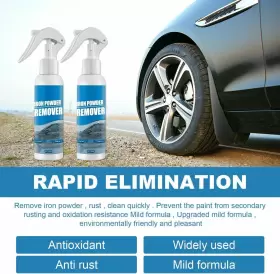 RXZ12-2 KVAREW Car Removal Spray Iron Powder Remover Paint #2