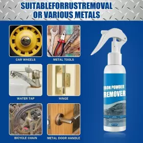 RXZ12-2 KVAREW Car Removal Spray Iron Powder Remover Paint #3