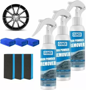 RXZ12-2 KVAREW Car Removal Spray Iron Powder Remover Paint