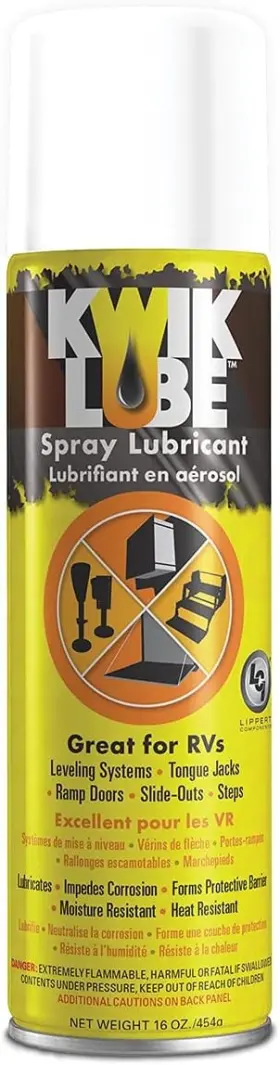 379176 KWIKEE Kwiklube Grease Rv Steps Single Formula