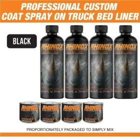 RHINOX-95110-95122 LAUCO Gallon Urethane Spray Bed Liner Kit #2