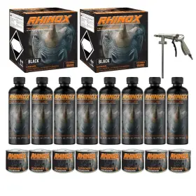 RHINOX-95110-95122 LAUCO Gallon Urethane Spray Bed Liner Kit