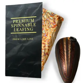 Leaf LIME LINE Spin Able Leafing Varigated