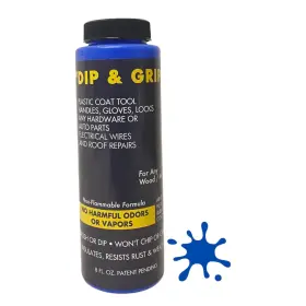 Dipgripblue LIQUID LEATHER Dip Grip Rubberized Tool