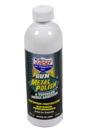 LUC10880 LUCAS OIL Gun Polish