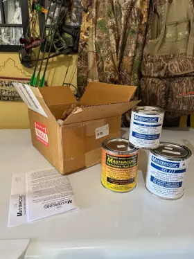 AG111 MASTERCOAT Permanent Sealer Top Coat Kit