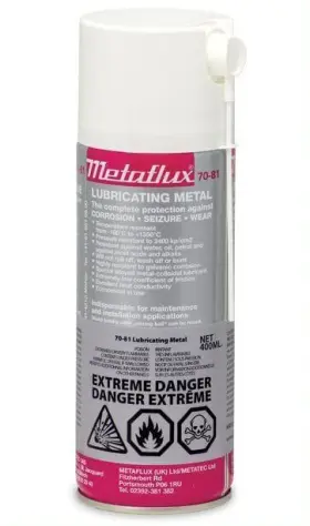 70-81 METAFLUX Titanium Corrosion Inhibitor Lubricant Spray
