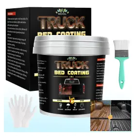 USTBLP-1 MEUVCOL Bed Liner Paint Floz Pack