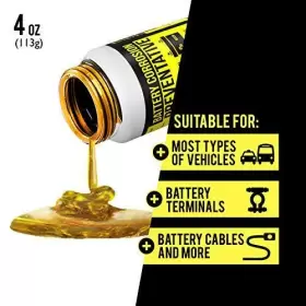 83642 MISSION AUTOMOTIVE Brush Oil Based Battery Corrosion #3