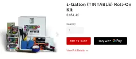 ML55RK1G MONSTALINER Bed Liner Gallon Tintable Bag Tint Kit #3