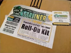 ML55RK1G MONSTALINER Bed Liner Gallon Tintable Bag Tint Kit