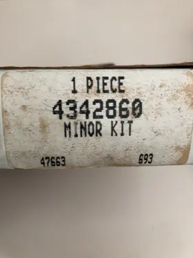 4342860 MOPAR Barrel Carburetor Minor Repair Nos Seal Kit