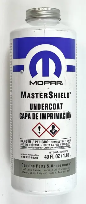 82212078AB MOPAR Master Shield Undercoat