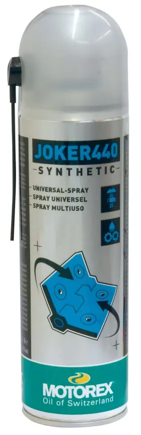 MTX601 MOTOREX Joker Penetrant Spray 440