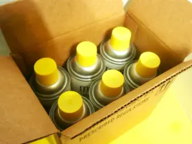 184769 MUSTANG INC Spray Paint #3