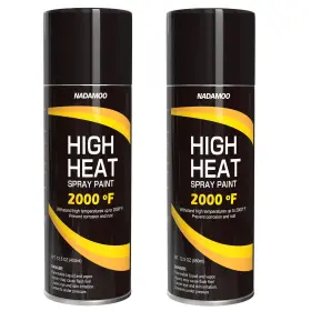BUR3352-HB-2 NADAMOO High Heat Spray Paint Pack