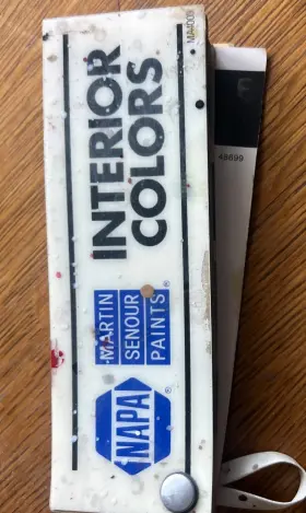 MA4003 NAPA MARTIN SENOUR Interior Fan Paint Deck Chips