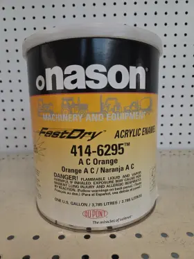 414-6295 NASON Fastdry Acrylic Machinery