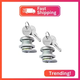 B08R9JF7C7 NEWACE Tool Box Lock Keys Toolbox Latch Cylinder