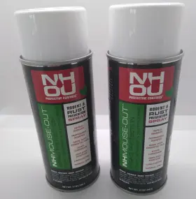 ARMO-12 NHOU Keep Mouse Aersol Spray Rodents Pack