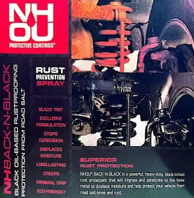 E0121123 NHOU PROTECTIVE COATINGS Nh Oil Nhback Undercoating #2