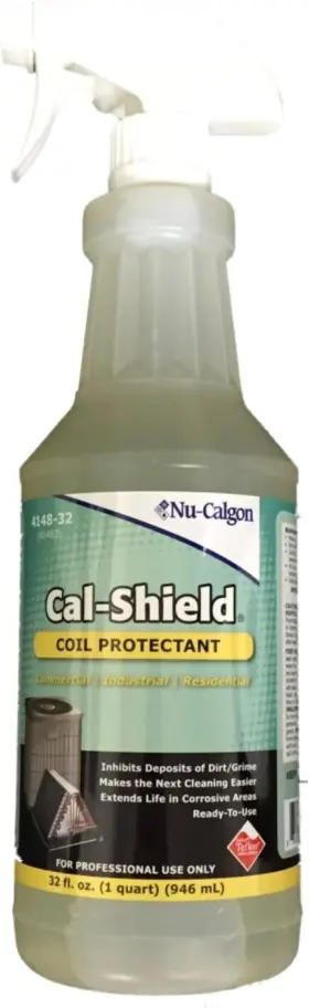4148-32 NU-CALGON Spray Bottle Shield Coil Protectant