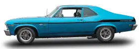 14462 OER Yenko Stripe Set Replicate Design Nova